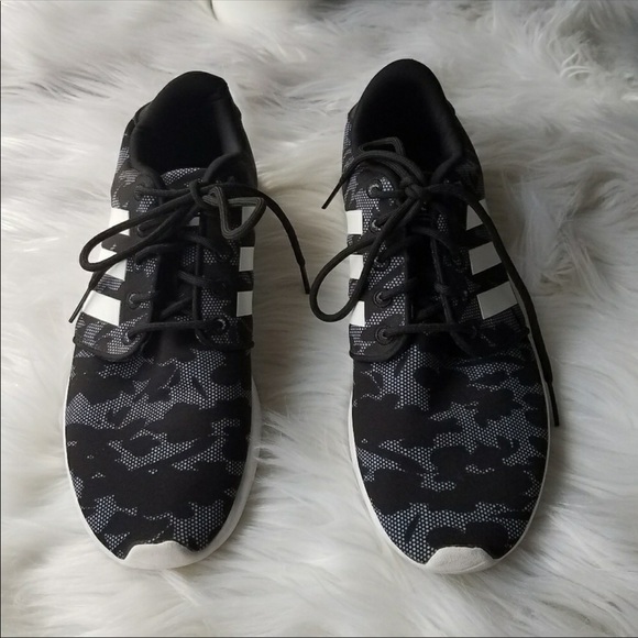 Adidas Black neocloud memory foam support sneakers - Picture 4 of 6